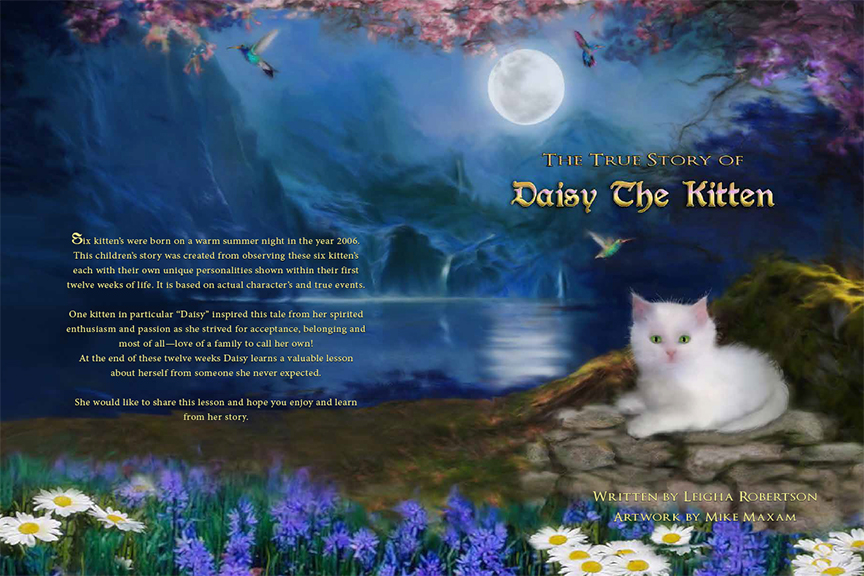 Daisy-Book-cover-illustration
