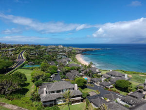 Drone Photography - Kapaiua Four Seasons, Hawaii
