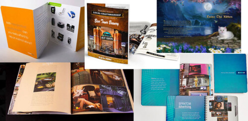 Print Design; brochures, catalogs, mailers, sales sheets Print Design- brochures-catalogs-mailers-sales sheets
