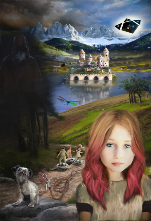 Book Cover Illustration