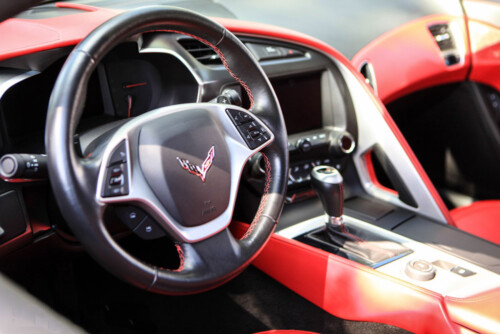 Automotive Interior Photography