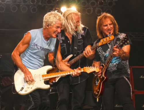 Music Photography; REO Speedwagon