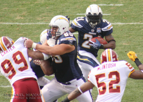 Sports. Photography: San Diego Chargers