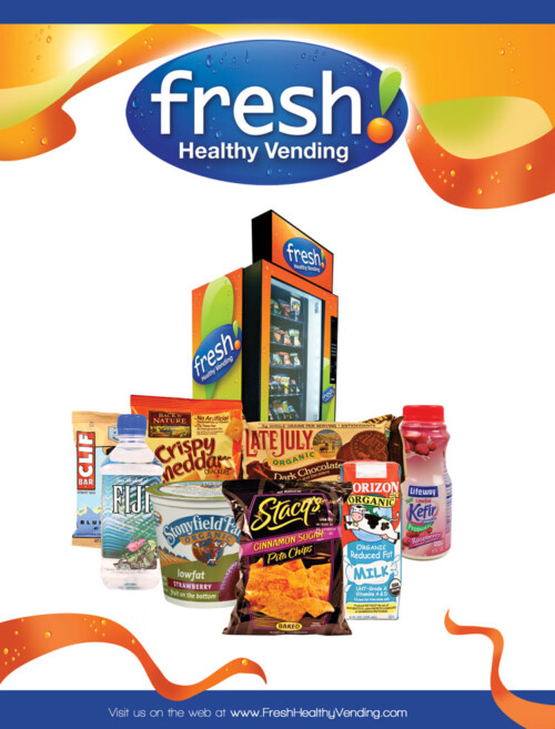 Advertising Design: Fresh Foods