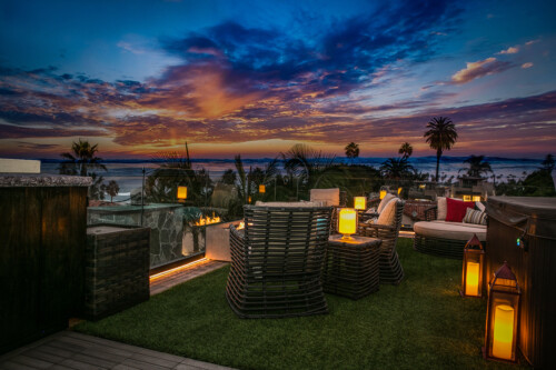 Exterior Residential Deck, La Jolla, CA