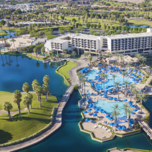 Resort Aerial Photography Advertising