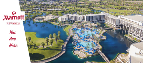 Resort Aerial Photography Advertising